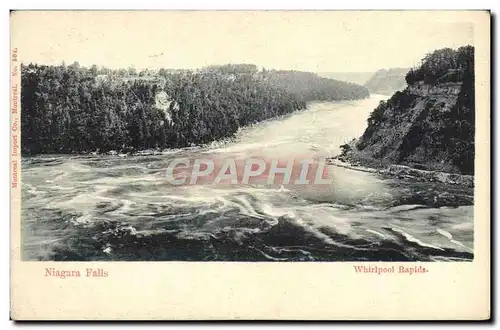Cartes postales Niagara Falls Whiripool Bapids