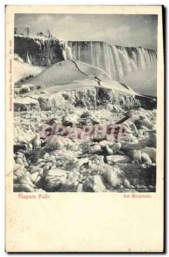 Cartes postales Niagara Falls Ice Mountain