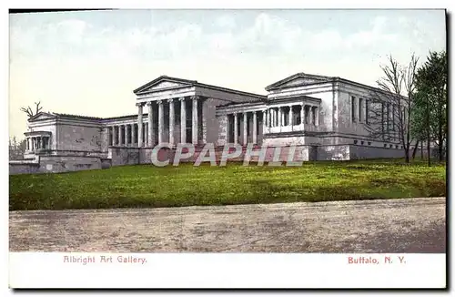 Cartes postales Albright Art Gallery Buffalo