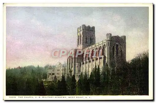 Cartes postales The Chapel US Military Academy West Point