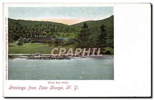 Cartes postales Greetings from Lake George