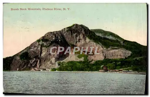 Cartes postales Break Neck Mountain Hudson River