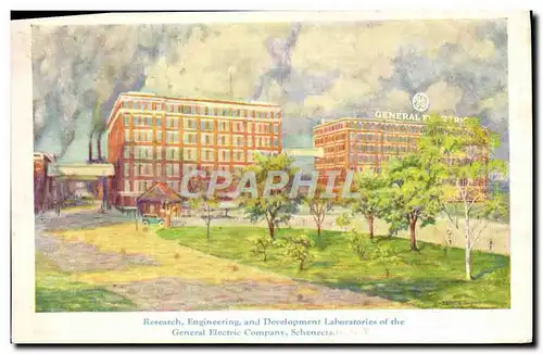 Ansichtskarte AK Research Engineering and Development Laboratories of the General Electric Company Schenectady