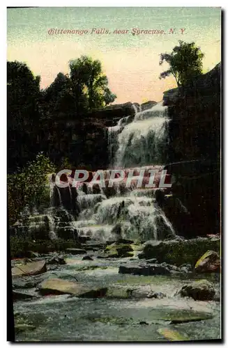 Cartes postales Chittenango Falls Near Syrcause