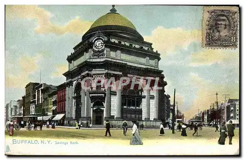 Cartes postales Buffalo Savings Bank