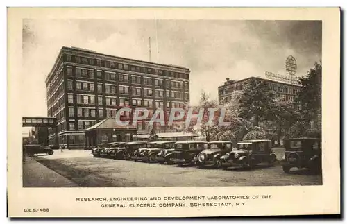 Cartes postales Research Engineering and development Laboratories of the General Electric company Schenectady