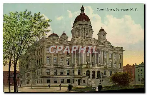 Cartes postales Court House Syracuse