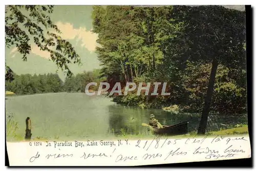Cartes postales In Paradise Bay Lake George