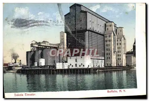 Cartes postales Dakotas Elevator Buffalo