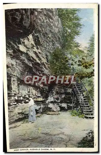 Cartes postales Post Office Ausable Chasm