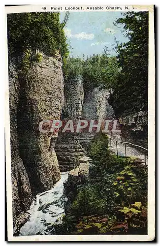 Cartes postales Point Lookout Ausable Chasm