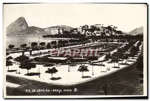 Cartes postales Rio de Janeiro Praca Paris