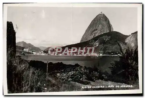 Cartes postales Rio de Janeiro Paol de Assucar