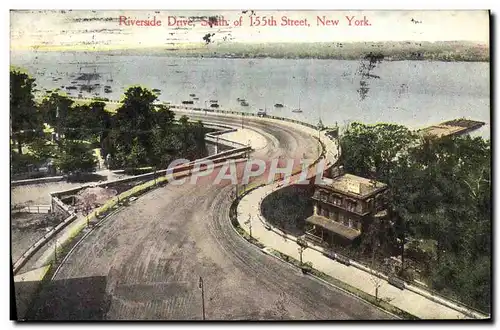 Cartes postales Riverside Drive South of 155th street New York