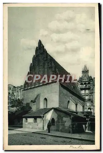 Cartes postales Praha