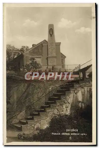 Cartes postales Svojsice Pomnik obetem svetove valky