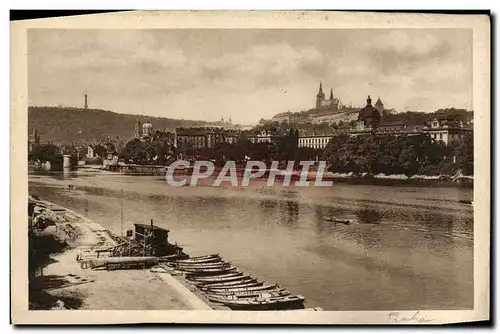 Cartes postales Praha