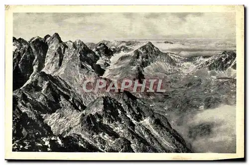Cartes postales Tatra