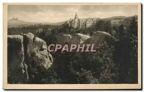 Cartes postales Cesky Raj Hruba Skala