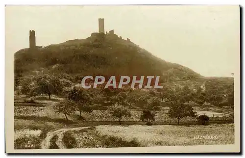 Cartes postales Hazmburg