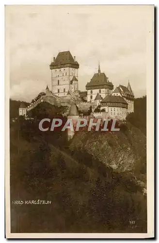 Cartes postales Hrad Karlstejn