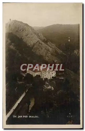 Cartes postales Jan Pod Skalou