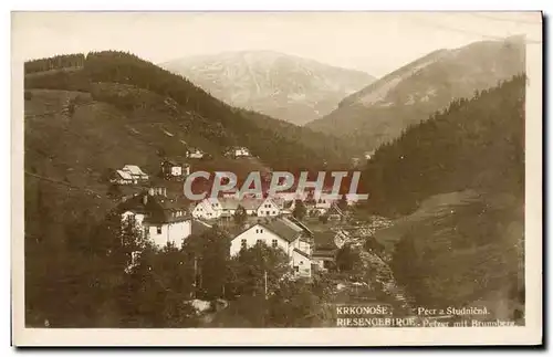 Cartes postales Krkonose Pecr Studniena