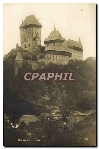 Cartes postales Karluv Tyn