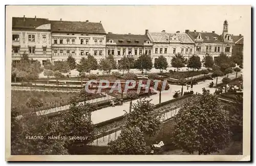 Cartes postales Kladnd Namesti Svobody