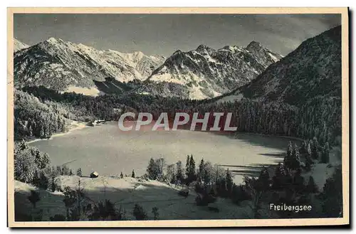 Cartes postales Freibergsee Bei Oberstdorf