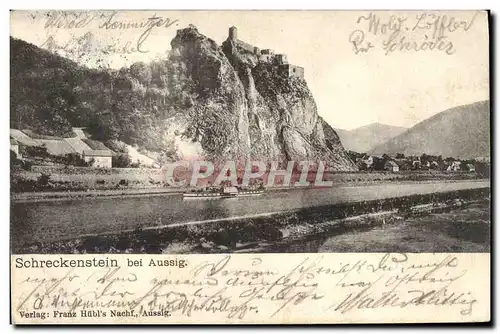 Cartes postales Schreckenstein bei Aussig