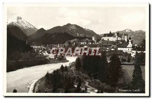 Cartes postales moderne Fussen a Lech