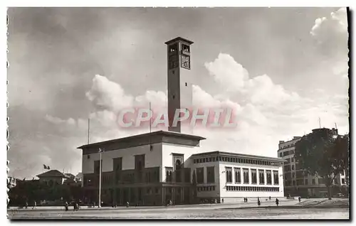 Cartes postales moderne Casablanca Les Services Municipaux