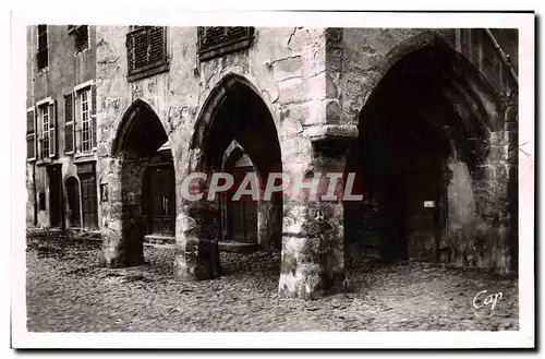 Cartes postales Issoire Maison A Arcades Place de la Republique