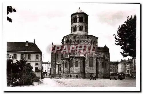 Cartes postales Issoire L&#39Abside de L&#39Eglise et le College