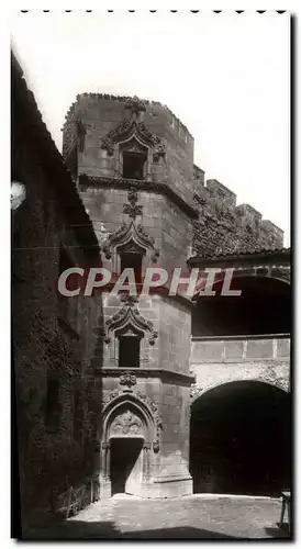 Cartes postales L&#39Auvergne Chateau de Tournoel L&#39escalier Renaissance