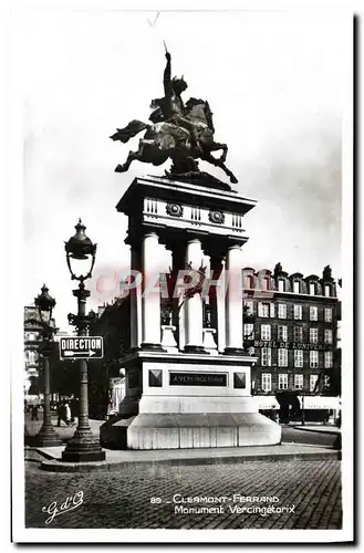 Cartes postales Clermont Ferrand Monument Vercingetorix