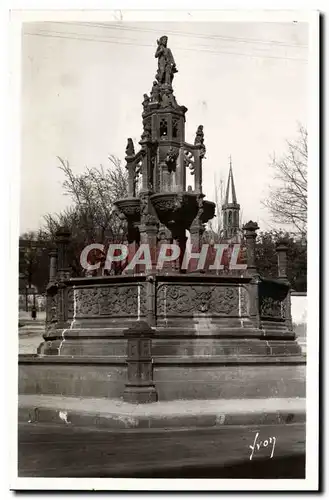 Cartes postales Clermont Ferrand Fontaine d&#39Amboise