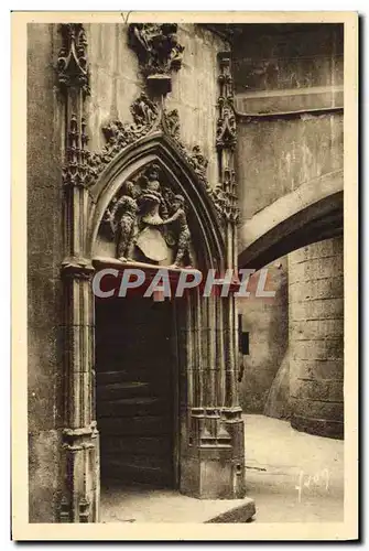 Cartes postales Clermont Ferrand Vieille Maison rue des Chaussetiers