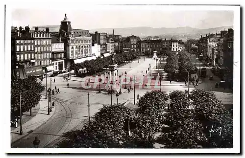 Cartes postales Clermont Ferrand Place de Jaude