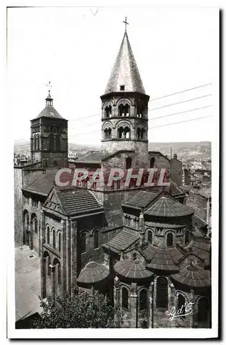 Cartes postales Clermont Ferrand Eglise Natre Dame du Port