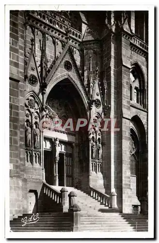 Ansichtskarte AK Clermont Ferrand La Cathedrale Facade Entree Principale