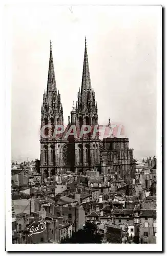 Cartes postales Clermont Ferrand La Cathedrale