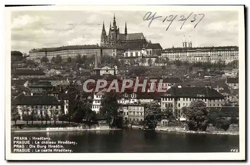 Cartes postales Praha Hradcany