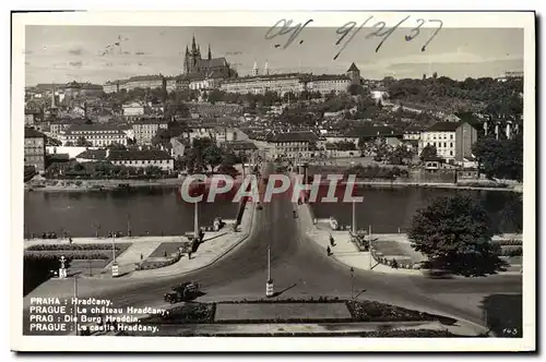 Cartes postales Praha Hradcany