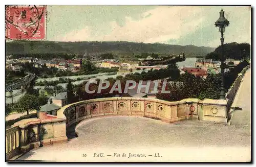 Cartes postales Pau Vue de Jurancon