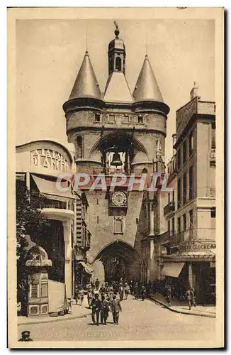 Cartes postales Bordeaux La Grosse Cloche A la Dame Blanche