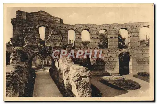 Cartes postales Bordeaux Ruines du Palais Gallien