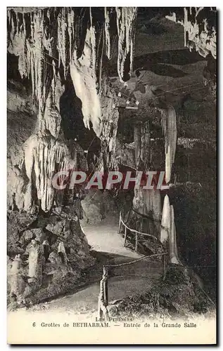 Ansichtskarte AK Grottes de Betharram Entree de la Grande Salle