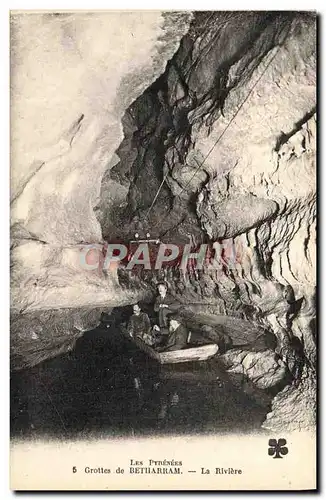 Cartes postales Grottes de Betharram La Riviere